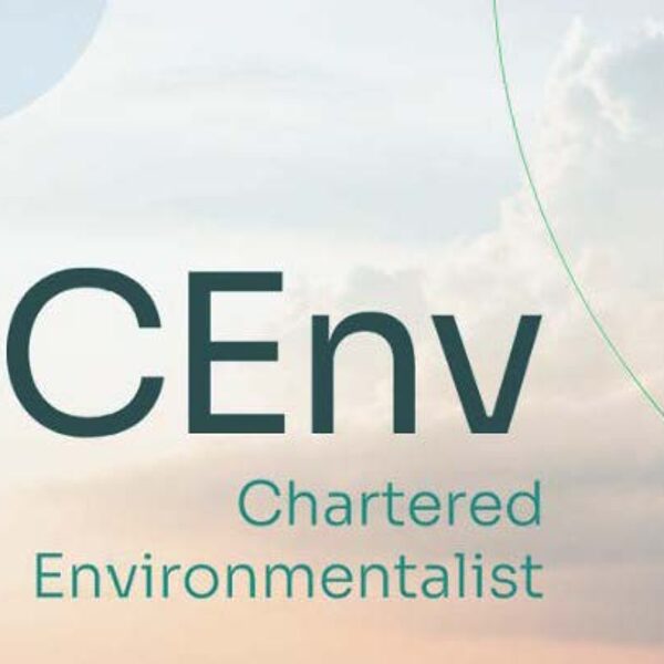 Joe is a Chartered Environmentalist