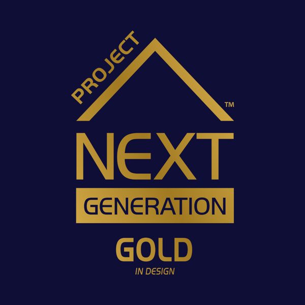 Next Generation Gold Award at design stage for housing development in Brechin